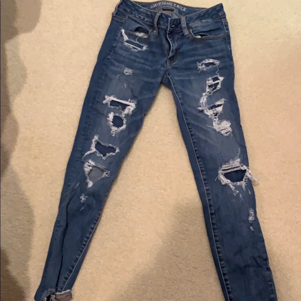 American Eagle Jegging Jeans